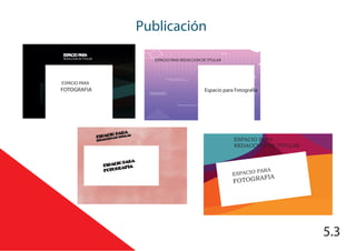 Publicación
5.3
ESPACIO PARA
REDACCION DE TITULAR
ESPACIO PARA
FOTOGRAFIA
ESPACIO PARA REDACCION DE TITULAR
Espacio para Fotografia
ESPACIO PARA
REDACCION DE TITULAR
ESPACIO PARA
FOTOGRAFIA
ESPACIO PARA
REDACCION DE TITULAR
ESPACIO PARA
FOTOGRAFIA
 