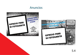 Anuncios
5.4
ESPACIO PARA
REDACCIÓN DE
TITULAR
ESPACIO PARA
LA FOTOGRAFÍA
ESPACIO PARA
LA FOTOGRAFÍA
ESPACIO PARA REDACCIÓN
DE TITULAR
ESPACIO PARA
LA FOTOGRAFÍA
ESPACIO PARA
LA PROMOCIÓN
#INNOVA
 