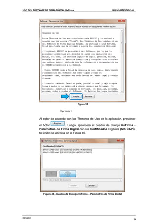 Ms Capi Manual refirma | PDF