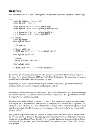 Manual renpy | PDF