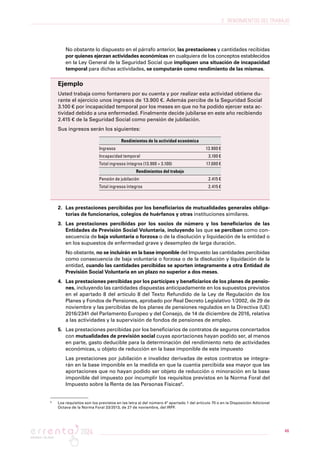 Manual de la declaración de la Renta de Álava 2024 | PDF