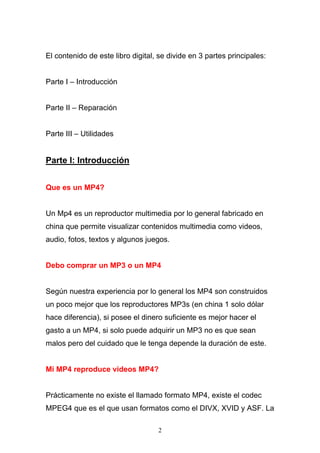 Reproductores MP4: guía de compra