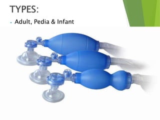 ⦁ Adult, Pedia & Infant
 