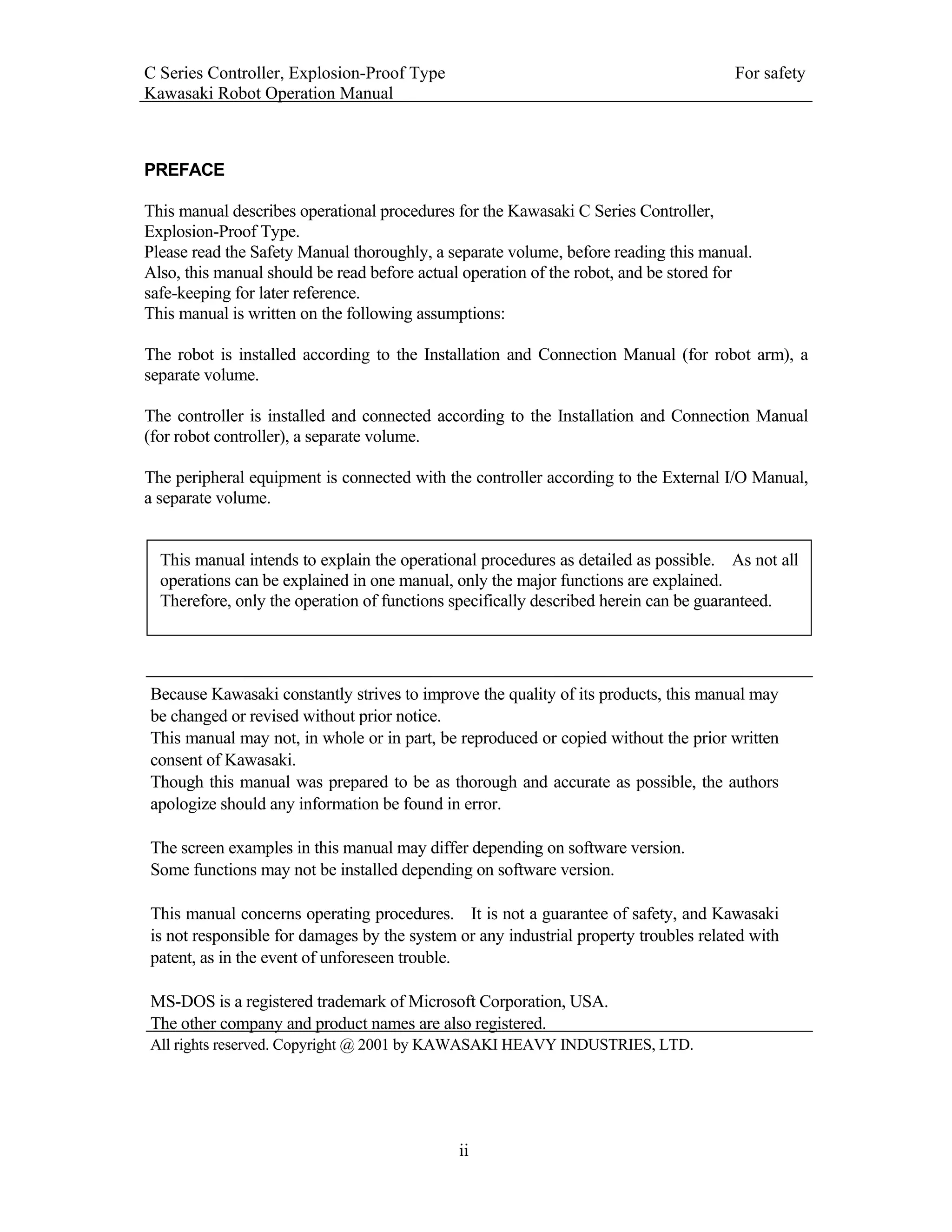 Manual robo kawasaki | PDF