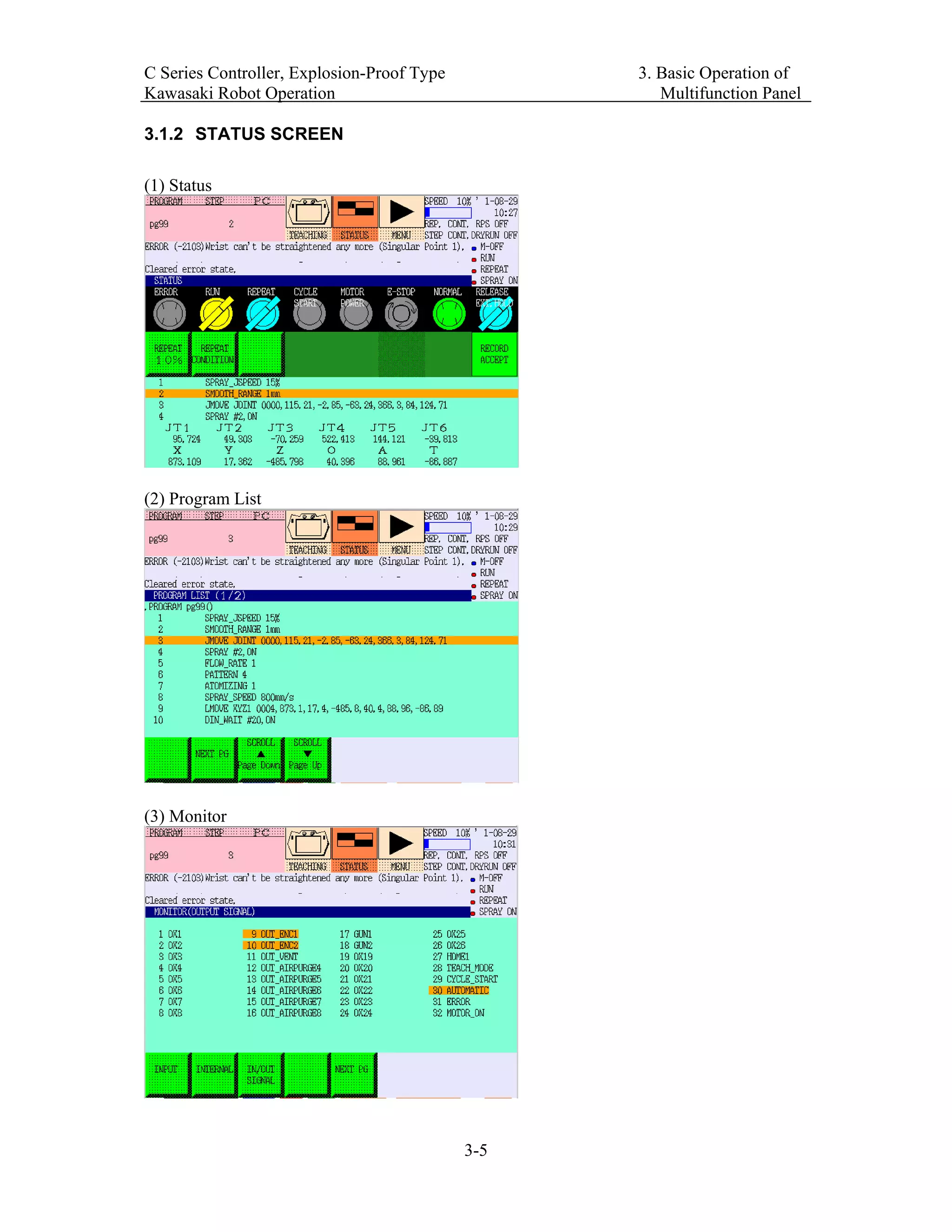 Manual robo kawasaki | PDF
