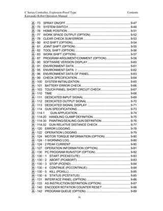 Manual robo kawasaki | PDF