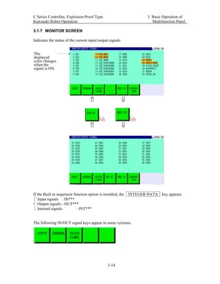 Manual robo kawasaki | PDF