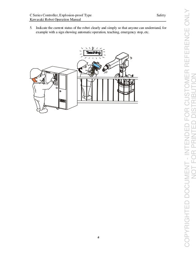 Manual robo kawasaki