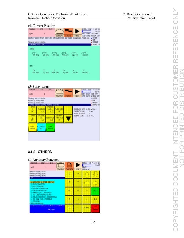 Manual robo kawasaki