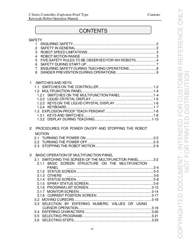 Manual robo kawasaki