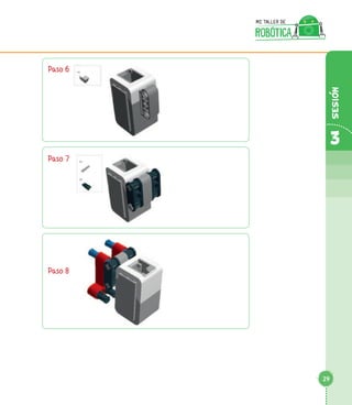 Paso 6
Paso 7
Paso 8
3
29
Sesion
 