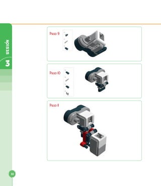 Paso 9
Paso 10
Paso 11
30
3
Sesion
 
