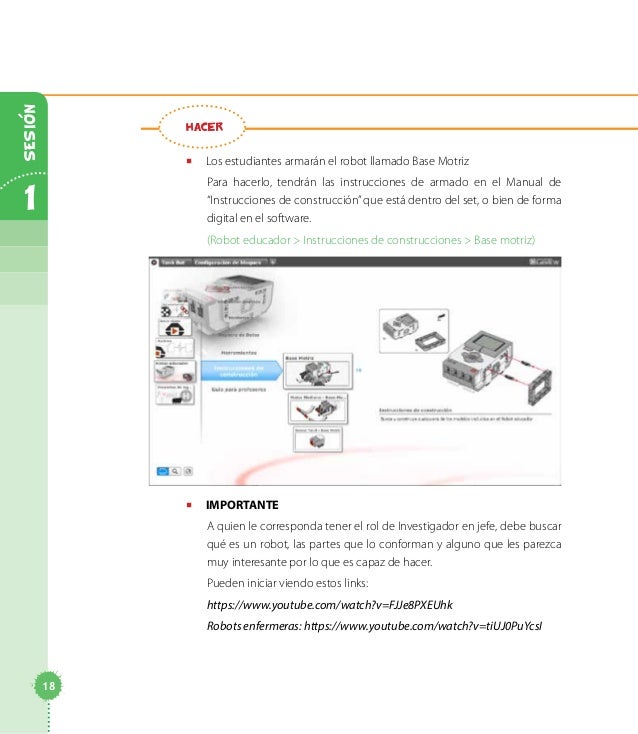 Manual de robot de opción binaria