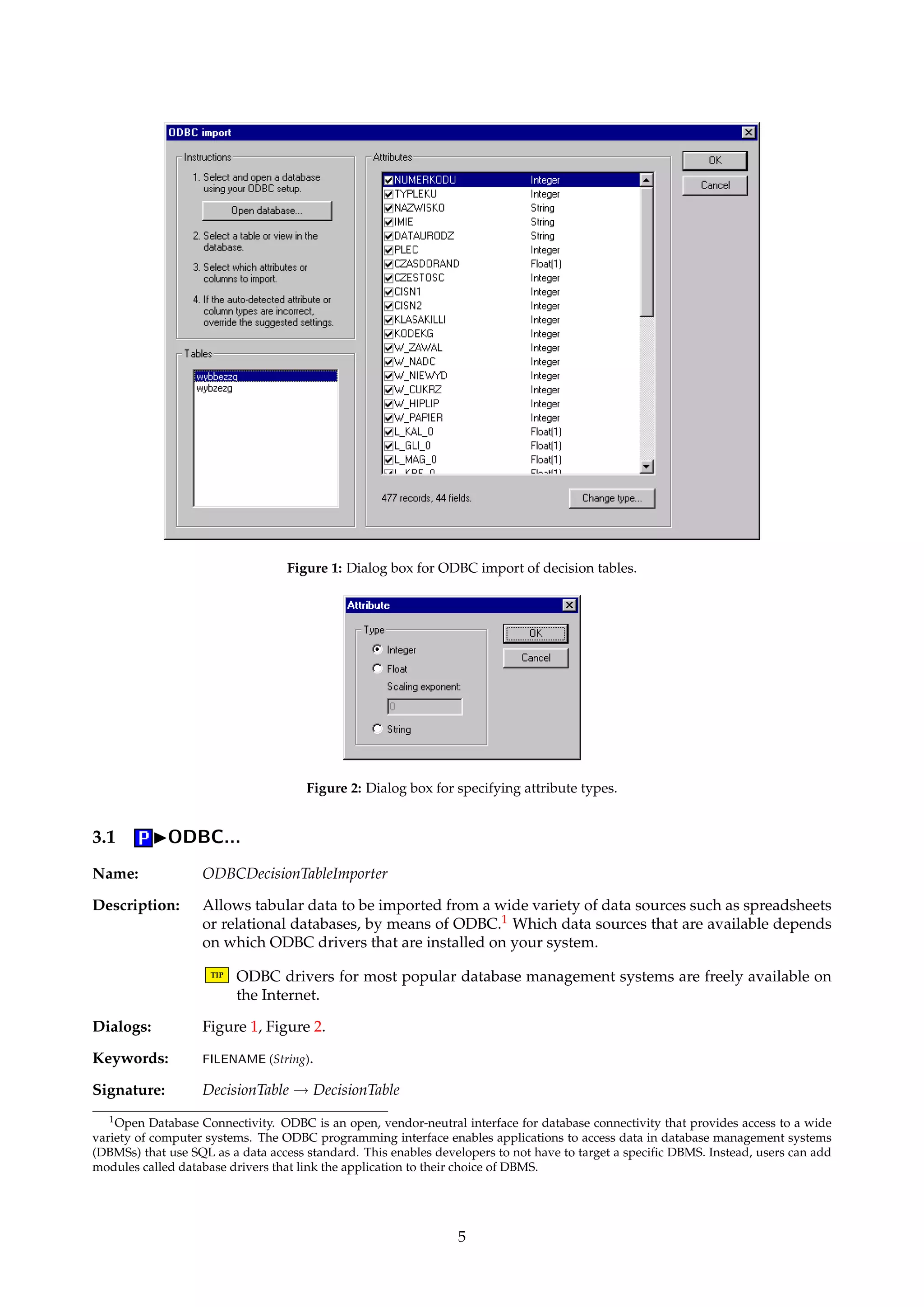 ” symbols 
next to the icons. 
• Right-clicking on an icon in the project tree brings up a pop-up menu for that object. In the following, 
the symbol “I” will be used to denote menu navigation. 
• Left-clicking twice on an icon in the project tree can be used as a shortcut for viewing that object in 
detail. 
• Grayed columns in views of decision systems indicate that the corresponding attributes are “masked 
away” and subsequently ignored by the ROSETTA kernel in any analysis steps. Missing values are 
indicated by the string Undefined. 
• Rules can be sorted directly in their views by right-clicking the column to sort by. 
• To rename an object, first left-click once on its icon to select it. Then left-click once more on the icon’s 
label. The icon’s label is edited directly in place. 
• To view progress messages and warnings, select Messages from the main View menu. A document has 
to be present before the View menu appears. 
3 Projects 
Name: Project 
Description: A project object is the top-level structural object in a project tree. A root project cannot be 
deleted from the GUI. It is possible for a project to have subprojects. 
4 
 