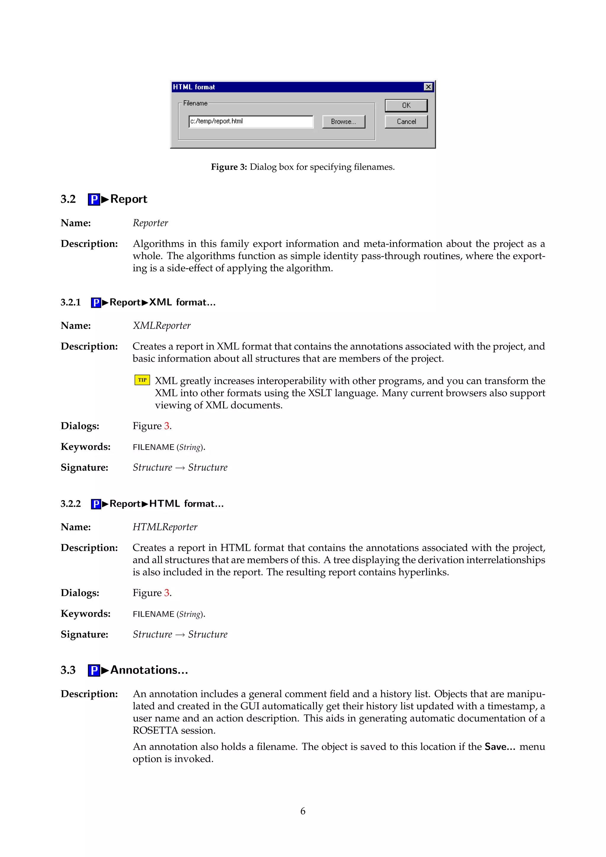 Figure 1: Dialog box for ODBC import of decision tables. 
Figure 2: Dialog box for specifying attribute types. 
3.1 IODBC... 
Name: ODBCDecisionTableImporter 
Description: Allows tabular data to be imported from a wide variety of data sources such as spreadsheets 
or relational databases, by means of ODBC.1 Which data sources that are available depends 
on which ODBC drivers that are installed on your system. 
TIP ODBC drivers for most popular database management systems are freely available on 
the Internet. 
Dialogs: Figure 1, Figure 2. 
Keywords: FILENAME (String). 
Signature: DecisionTable ! DecisionTable 
1Open Database Connectivity. ODBC is an open, vendor-neutral interface for database connectivity that provides access to a wide 
variety of computer systems. The ODBC programming interface enables applications to access data in database management systems 
(DBMSs) that use SQL as a data access standard. This enables developers to not have to target a specific DBMS. Instead, users can add 
modules called database drivers that link the application to their choice of DBMS. 
5 
 