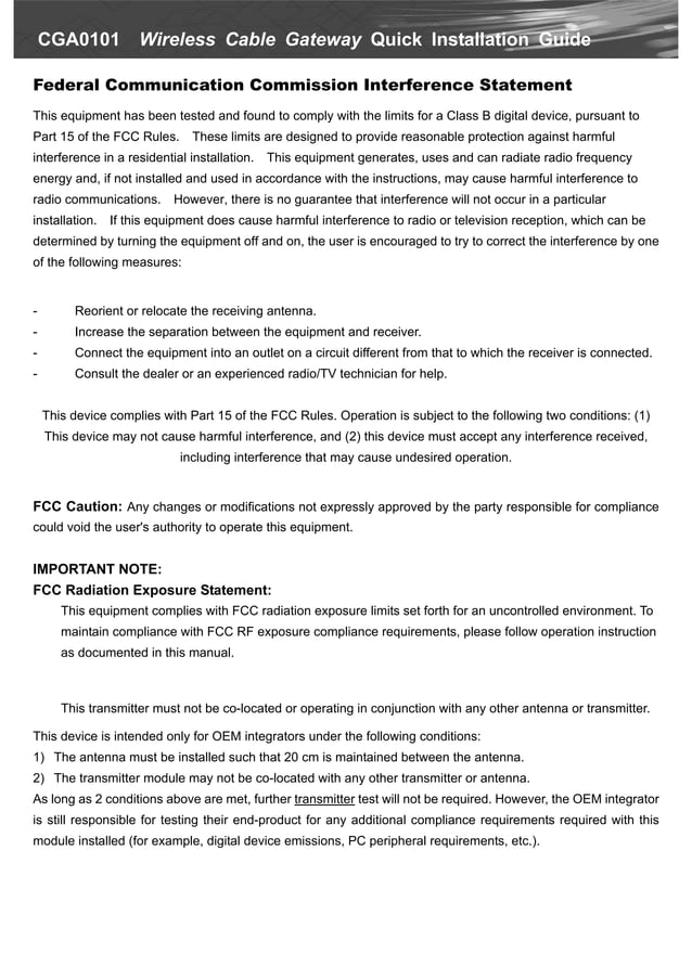 Manual router technicolor | PDF