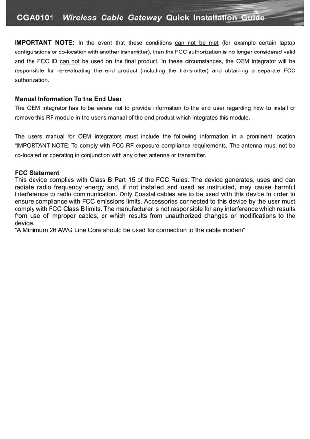 Manual router technicolor | PDF