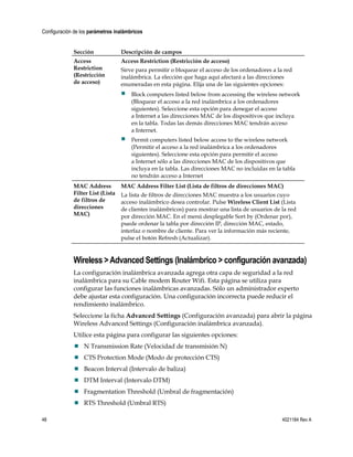 Protect Interval In Router Manual router wi fi epc 3825 | PDF