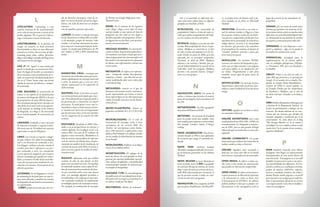 60 61
ción y el contenido en diferentes for-
mas, tales como videos, fotos, etc Algunos
ejemplos son YouTube y Flickr
MYBLOGLOG: Una comunidad de
propiedad de Yahoo y el sitio de redes so-
ciales que realiza el seguimiento del tráfi-
co y las visitas a los sitios miembros
MYSPACE: MySpace es un sitio de redes
sociales Web propiedad de News Corpo-
ration. MySpace se convirtió en el sitio
de redes sociales más populares en los Es-
tados Unidos en junio de 2006, pero fue
superada por su principal competidor,
Facebook, en abril de 2008. MySpace
abastece a los artistas y bandas, que go-
zan de la flexibilidad de la creación de un
individuo “look” de su página. MySpace
permite a los usuarios hacerse “amigos”
entre sí y crear grupos.
N
NAVIGATION (NAV): Un menú de
enlaces o botones que permite al usuario
pasar de una página web a otra dentro de
un sitio
NETNEWSWIRE: Un libre agregador
de noticias RSS para el MAC
NETWORK: Un término de Facebook
para un grupo social más amplio, como
una ciudad, gran empresa o universidad.
Por ejemplo. Londres, Yahoo, el King’s
College
NEWS AGGREGATOR: Una herra-
mienta basada en Web o una aplicación
de escritorio que recoge el contenido sin-
dicado
NEWS FEED (activity stream):
Throttled, amalgama filtrada de un ami-
go de historias generadas en las últimas
48 horas
NEWS READER (a veces llamado un
lector de feeds, lector de RSS o agregador
de noticias): Recoge las noticias de varios
blogs o sitios de noticias a través de los ca-
nales RSS seleccionados por el usuario, lo
que les permite acceder a todas sus noti-
cias de un solo sitio o programa
NEWSGATOR: Una compañía de RSS
que nos ofrece FeedDemon, NetNewsWi-
re, su propio lector de fuentes web y po-
deres basados en los feeds en Microsoft
Outlook
NEWSVINE: Newsvine es un sitio so-
cial de noticias similar a Digg en el que
los usuarios envían y votan por las histo-
riasparasercompartidosyleídosporotros
miembros de la comunidad. Se trata de un
código abierto, servicio a la comunidad
de noticias, que permite a los miembros
de personalizar las noticias al alcance de
“siembra” publicar artículos o para que
otros vean y la tasa de
NOFOLLOW: Un atributo HTML
instruir a los motores de búsqueda no per-
mitir que un hipervínculo a una página
web para influir en la clasificación por
ese enlace. Originalmente a cabo para
combatir ciertos tipos de spam motor de
búsqueda
NOTIFICACIÓN: Un mensaje de poca
importancia o generados de forma auto-
mática o como resultado de la acción de un
amigo
O
OFFLINE: significa no en línea, es decir,
no conectado a Internet
ONLINE ADVERTISING: uno o una
combinación de la CPA, CPC, CPM o de
arrendamiento. La búsqueda es una for-
ma de CPC, pero es tan grande (Google
Adwords) que normalmente se conoce por
separado
ONLINE COMMUNITY: Un grupo
de personas que utilizan herramientas de
medios sociales y sitios en Internet
ONLINE: Significa estar conectado a
Internet, así como estar allí en el sentido
de la lectura o la producción de contenidos
OPEN MEDIA: Se refiere a video, au-
dio, texto y otros medios de comunicación
que pueden ser libremente compartidos
OPEN VIDEO: Se refiere al movimien-
to para promover la libertad de expresión
y la innovación en video en línea. Con
el lanzamiento de HTML5, los editores
podrán publicar vídeo que se pueden ver
directamente en los navegadores web en
lugar de a través de un reproductor de
propiedad
OPENID: ¿Es un inicio de sesión único
sistema que permite a los usuarios de In-
ternet para iniciar sesión en muchos sitios
diferentes con una identidad digital úni-
ca, eliminando la necesidad de un nombre
de usuario y contraseña para cada sitio
OPENNESS: Se está dispuesto a com-
partir y colaborar - algo con la ayuda de
los medios de comunicación social
OPENSOCIAL: tecnología para la
implementación de la misma aplica-
ción en múltiples plataformas (MySpa-
ce, Friendster, Hi5, pero no Facebook o
LinkedIn)
ORKUT: Orkut es un sitio de redes so-
ciales Web que pertenece y es operada por
Google. Es el nombre de su creador, Em-
pleado de Google Orkut Büyükkökten .
A pesar de Orkut es menos popular en
los Estados Unidos que los competidores
de Facebook y MySpace, que es uno de
los sitios web más visitados en la India y
Brasil.
ORM (Online Reputation Management
o Gestión de la Reputación Online). Es
la fase de participación y diálogo con los
usuarios. En donde debemos de ser cons-
cientes que nos tenemos que olvidar del
concepto campaña y sustituirlo por el de
conversación. O, como dicen en el blog
“The Orange Market” el “yo te cuento y
tú lo flipas” ya no es válido y ahora es más
exacto decir “yo te cuento, tú me cuentas y
seguimos hablando”.
P
PAGE (también conocido como Marca
de página, Fan Page): La representación
antropomórfica de una marca dentro de
una red social . Una pagína no es un erfil
(profile). Se parece pero no lo es, las opcio-
nes y posibilidades son diferentes. En Fa-
cebook se utiliza y es creada para artistas,
grupos de música, celebrities, negocios,
marcas y entidades similares (no indivi-
duales) Puedes aladir páginas a tu perfil
para mostrar a tus amigos qué te importa.
Sólo el representante oficial de un artista
o un negocio puede crear y hacer modifica-
ciones en una página
L
LIFECASTING: Lifecasting es una
emisión continua de los acontecimientos
en la vida de una persona a través de los
medios digitales. Por lo general, Lifecas-
ting se transmite a través de Internet.
LIFESTREAMING: Es la práctica de
recoger un usuario en línea presencia
desarticulada en línea en una ubicación
central o en el sitio. Son servicios de lifes-
treaming poner fotos, vídeos, favoritos,
blogs y microblogs entradas del blog de un
solo usuario en un solo lugar
LIKE IT: Un “igual” es una acción que
puede ser hecha por un usuario de Face-
book. En lugar de escribir un comentario
de un mensaje o una actualización de es-
tado, un usuario de Facebook puede hacer
clic en el “Como” botón como una forma
rápida de mostrar aprobación y compar-
tir el mensaje.
LINK BUILDING: la construcción de
enlaces es un aspecto de la optimización
de motores de búsqueda (SEO) en los que
los propietarios de sitios Web de desarro-
llar estrategias para generar vínculos a su
sitio desde otros sitios web con la esperan-
za de mejorar su ranking en los motores
de búsqueda. Los blogs se ha convertido
en un método popular de construcción de
enlaces.
LINKEDIN: LinkedIn es una red social
de Internet orientado a negocios.Linke-
dIn tenía más de 70 millones de usuarios
registrados en más de 200 países.
LINKS: son el texto en negrita o imáge-
nes que, al hacer clic, saltar de una página
web o un elemento de contenido a otro.
Los bloggers utilizan vínculos mucho al
escribir, para hacer referencia a sus pro-
pios contenidos u otros. La vinculación
es otro aspecto de compartir, por el cual se
ofrecen contenidos que pueden ser vincu-
lados, y reconocer el valor de las contribu-
ciones de otras personas mediante la vin-
culación a los mismos. Forma parte de ser
abierto y generoso.
LISTENING: En la blogosfera es el arte
de skimming de los feeds para ver qué te-
mas están saliendo, y también la creación
de búsquedas de menciones a un usuario o
su organización
LOBBY: grupo de presión que, por me-
dio de distintas estrategias, trata de in-
fluir en centros de poder ejecutivo o legis-
lativo, con el fin de favorecer sus propios
intereses
o los de aquéllos a quienes representa.
LURKER: Un lurker es una persona que
lee las discusiones en línea sobre un table-
ro de mensajes, grupos de noticias, redes
sociales, o el sistema interactivo de otros,
pero rara vez o nunca participa en la dis-
cusión. La proporción habitual es de 1%
del creador, el 10% y 89% comentarista
lurker
M
MÁRKETING VIRAL: estrategia que
incentiva a los individuos para que trans-
mitan rápidamente un mensaje comercial
a otros, de manera que se crea un creci-
miento exponencial en la exposición de
dicho mensaje.
MAPPING: Redes le permite ver quié-
nes son las personas principales que conec-
tan. Para ello puede que tenga que pedir a
las personas que se comunican con mayor
frecuencia. Si usted quiere crecer una co-
munidad en línea o red de una ya existen-
te “mundo real” de la red, será importante
que las personas clave en la red coinciden
con los campeones de la creación de redes
en línea
MASHABLE: Fundada en 2005, Mas-
hable es la principal fuente de noticias y
medios digitales, la tecnología social, y la
cultura Web. Con más de 25 millones de
páginas vistas mensuales, Mashable es el
sitio de noticias más prolíficos de informes
web de noticias de última hora, propor-
cionando un análisis de las tendencias, la
revisión de nuevos sitios Web y servicios, y
ofrece recursos y guías de medios de comu-
nicación social.
MASHUP: aplicación web que utiliza
recursos de más de una fuente on-line
para crear un nuevo servicio. Un mashup
de contenido contiene varios tipos de me-
dios de comunicación procedentes de fuen-
tes pre-existentes para crear una nueva
obra. Los mashups digitales permiten a
los individuos o las empresas a crear nue-
vos contenidos mediante la combinación
de múltiples fuentes de contenido en línea.
Por ejemplo, la combinación de mensajes
de Twitter con Google Maps para crear
TwitterVision
MEME: En el contexto de los registros
web / blogs / blogs y otros tipos de sitios
web personales es una especie de lista de
preguntas que has visto en otro lugar y
decidió responder a las preguntas. Enton-
cesalguienlasveylashace,yasísucesiva-
mente y así sucesivamente
MESSAGE BOARDS: Un sitio de dis-
cusión en línea, la gente busca para discu-
tir cuestiones concretas o temas que nece-
sitan el apoyo posterior (un mensaje) en el
foro de foro o un mensaje con la esperanza
de obtener más información o iniciar una
conversación
METADATOS: Se refiere a la informa-
ción - incluyendo títulos, descripciones,
etiquetas y títulos - que describe un ele-
mento multimedia tales como video, foto
o entrada de blog
METAVERSO: entorno en el que los
humanos interactúan social y económica-
mente representados por iconos, a través
de un soporte lógico en un ciberespacio que
emula el mundo real, pero sin las limita-
ciones físicas.
MICRO-FILANTROPÍA: Donar en
pequeñas cantidades ($ 1, $ 5, $ 10, $ 20)
MICROBLOGGING: Es el acto de
transmisión de mensajes cortos a otros
suscriptores de un servicio Web. En
Twitter, las inscripciones están limita-
das a 140 caracteres, y aplicaciones como
Jaiku y Plurk adoptar un enfoque similar
con los medios de distribución de tamaño
de un bocado
MOBLOGGING: Publicar en tu blog a
través de su teléfono móvil
MONETIZACIÓN: El enfoque de la
toma de dinero de su propiedad en línea
general, por mostrar publicidad, suscrip-
ción, enlaces de afiliados, o de publicidad
contextual (por ejemplo, los anuncios pa-
trocinados en búsquedas)
MOVABLE TYPE: Es una plataforma
de publicación de una plataforma de pu-
blicación web sirve (que se encuentra en el
servidor), creado por SixApart
MULTIMEDIA: Medios de comunica-
 