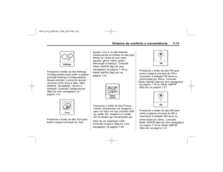 Black plate (11,1)Chevrolet S10 Owner's Manual (GMSA-Localizing-Brazil-8064898) - 2015 -
crc - 7/29/14
Sistema de conforto e conveniência 7-11
Rádio AM/FM (
página 7-18 Rádio AM/FM
(MyLink) na página 7-21
Rádio AM/FM (
página 7-18 Rádio AM/FM
(MyLink) na página 7-21
Imagens (
) na
Rádio AM/FM (
7-21
Configurações
( ) na
página 7-
MY15_S10_52097291_POR_20141105_v0.5
 