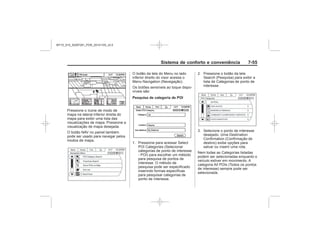 Black plate (63,1)Chevrolet S10 Owner's Manual (GMSA-Localizing-Brazil-8064898) - 2015 -
crc - 7/29/14
Sistema de conforto e conveniência 7-
Pesquisa de categoria de POI
MY15_S10_52097291_POR_20141105_v0.5
 