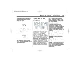 Black plate (67,1)Chevrolet S10 Owner's Manual (GMSA-Localizing-Brazil-8064898) - 2015 -
crc - 7/29/14
Sistema de conforto e conveniência 7-
Destino (
)
Teclado alfanumérico
QWERTY ou ABCDEF:
Símbolos:
Espaço:
Delete:
MY15_S10_52097291_POR_20141105_v0.5
 
