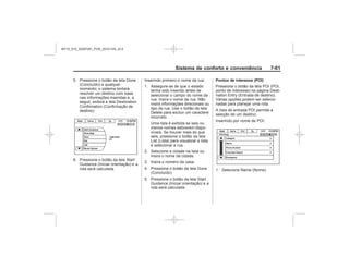 Black plate (69,1)Chevrolet S10 Owner's Manual (GMSA-Localizing-Brazil-8064898) - 2015 -
crc - 7/29/14
Sistema de conforto e conveniência 7-6
Pontos de interesse (POI)
MY15_S10_52097291_POR_20141105_v0.5
 