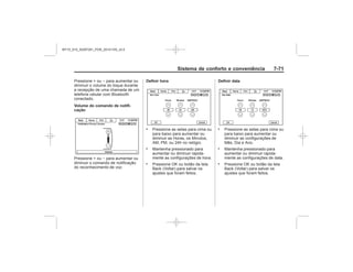 Black plate (79,1)Chevrolet S10 Owner's Manual (GMSA-Localizing-Brazil-8064898) - 2015 -
crc - 7/29/14
Sistema de conforto e conveniência 7-7
−
Volume do comando de notifi-
cação
−
Definir hora
.
.
.
Definir data
.
.
.
MY15_S10_52097291_POR_20141105_v0.5
 