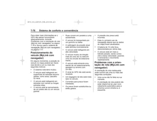 Black plate (84,1)Chevrolet S10 Owner's Manual (GMSA-Localizing-Brazil-8064898) - 2015 -
crc - 7/29/14
7- Sistema de conforto e conveniência
Posicionamento do
veículo (
)
.
.
.
.
.
.
.
.
.
.
.
.
.
.
.
.
.
.
.
.
Problemas com a orientação de rota
) na página
7- Serviço
Problemas com a orien-
tação de rota (
MY15_S10_52097291_POR_20141105_v0.5
 