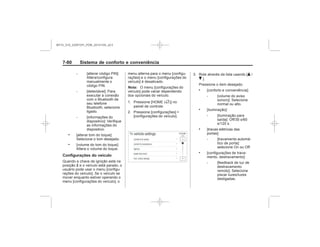 Black plate (88,1)Chevrolet S10 Owner's Manual (GMSA-Localizing-Brazil-8064898) - 2015 -
crc - 7/29/14
7-8 Sistema de conforto e conveniência
‐
‐
‐
.
.
Configurações do veículo
2
Nota:
F
Q
R
.
‐
.
‐
.
‐
.
‐
MY15_S10_52097291_POR_20141105_v0.5
 