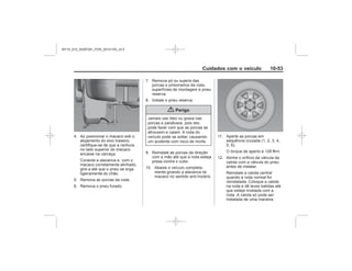 Black plate (53,1)Chevrolet S10 Owner's Manual (GMSA-Localizing-Brazil-8064898) - 2015 -
crc - 7/29/14
Cuidados com o veículo 10-53
{ Perigo
Y
MY15_S10_52097291_POR_20141105_v0.5
 
