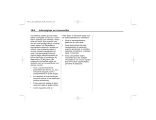 Black plate (4,1)Chevrolet S10 Owner's Manual (GMSA-Localizing-Brazil-8064898) - 2015 -
crc - 7/29/14
14-4 Informações ao consumidor
.
.
.
.
.
.
.
MY15_S10_52097291_POR_20141105_v0.5
 