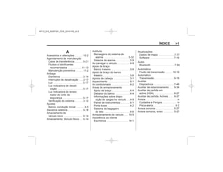 Black plate (1,1)Manual do proprietário Chevrolet S10 - 2015 - crc - 7/29/14
ÍNDICE i-1
A
MY15_S10_52097291_POR_20141105_v0.5
 