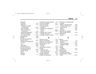 Black plate (3,1)Manual do proprietário Chevrolet S10 - 2015 - crc - 7/29/14
ÍNDICE i-3
D E
MY15_S10_52097291_POR_20141105_v0.5
 