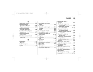 Black plate (5,1)Manual do proprietário Chevrolet S10 - 2015 - crc - 7/29/14
ÍNDICE i-5
G
H
I
MY15_S10_52097291_POR_20141105_v0.5
 
