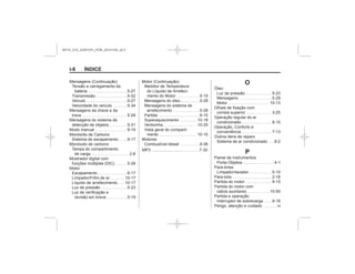 Black plate (8,1)Manual do proprietário Chevrolet S10 - 2015 - crc - 7/29/14
i-8 ÍNDICE
O
P
MY15_S10_52097291_POR_20141105_v0.5
 