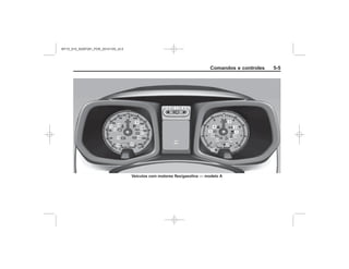 Black plate (5,1)Chevrolet S10 Owner's Manual (GMSA-Localizing-Brazil-8064898) - 2015 -
crc - 7/29/14
Comandos e controles 5-5
Veículos com motores flex/gasolina — modelo A
MY15_S10_52097291_POR_20141105_v0.5
 
