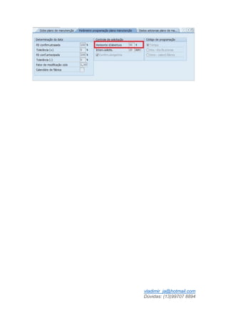 vladimir_ja@hotmail.com
Dúvidas: (13)99707 8894
 