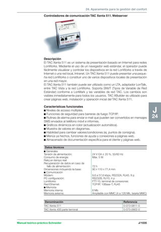 Manual schneider volumen3