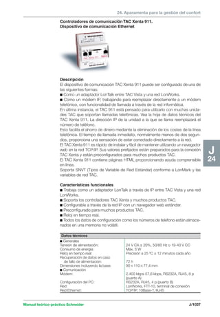 Manual schneider volumen3