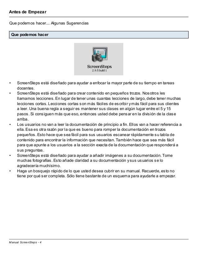 collegevine screensteps manual