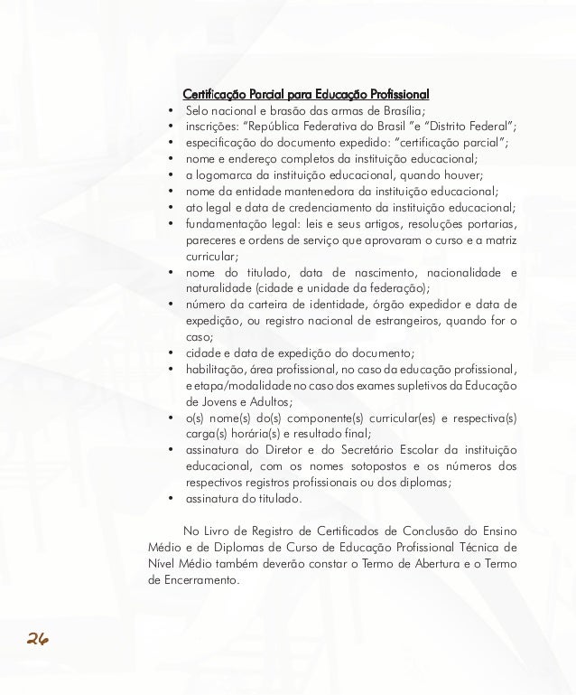 Manual secretaria escolar - distrito federal