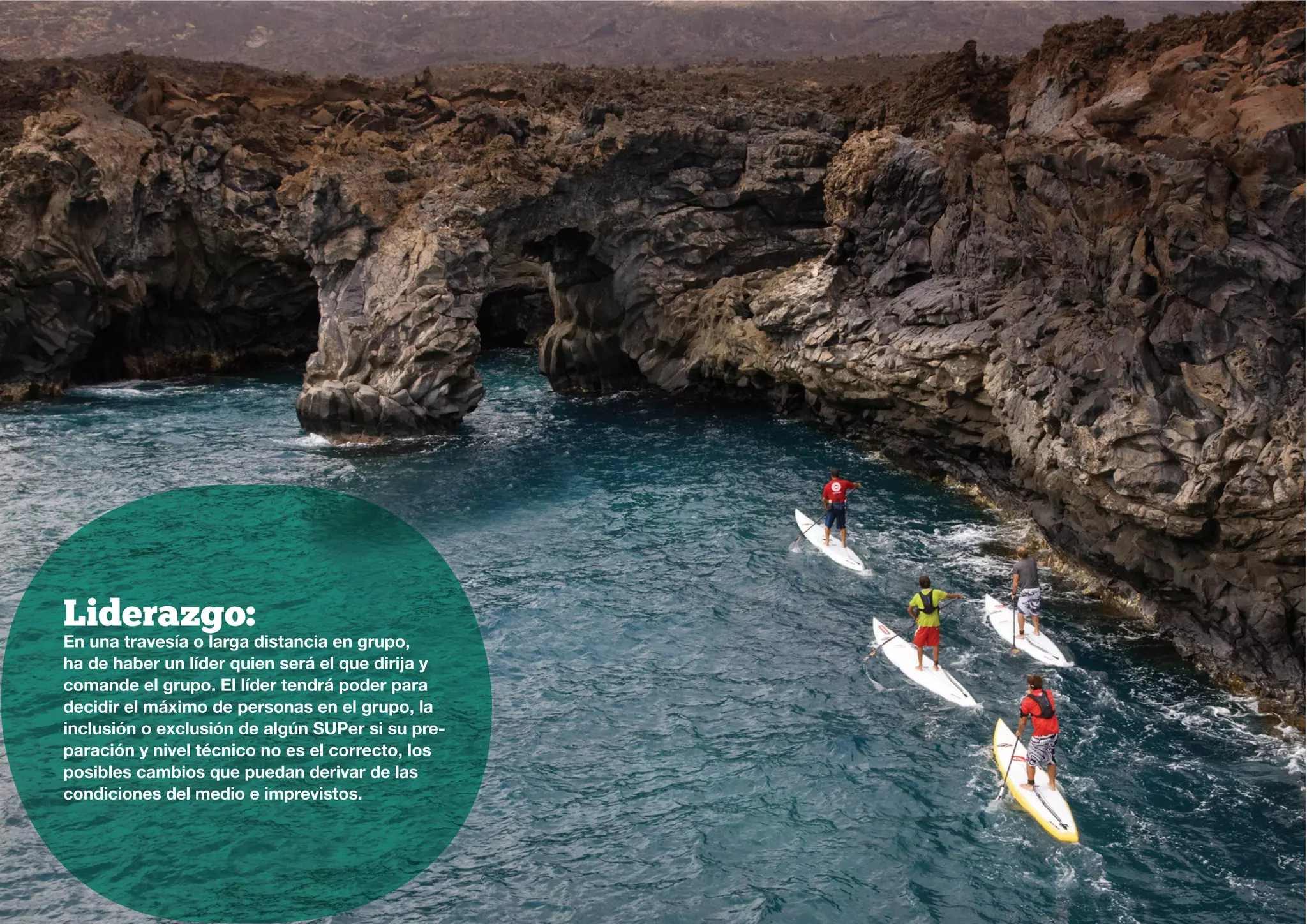 Liderazgo:  

decidir el máximo de personas en el grupo, la


posibles
 