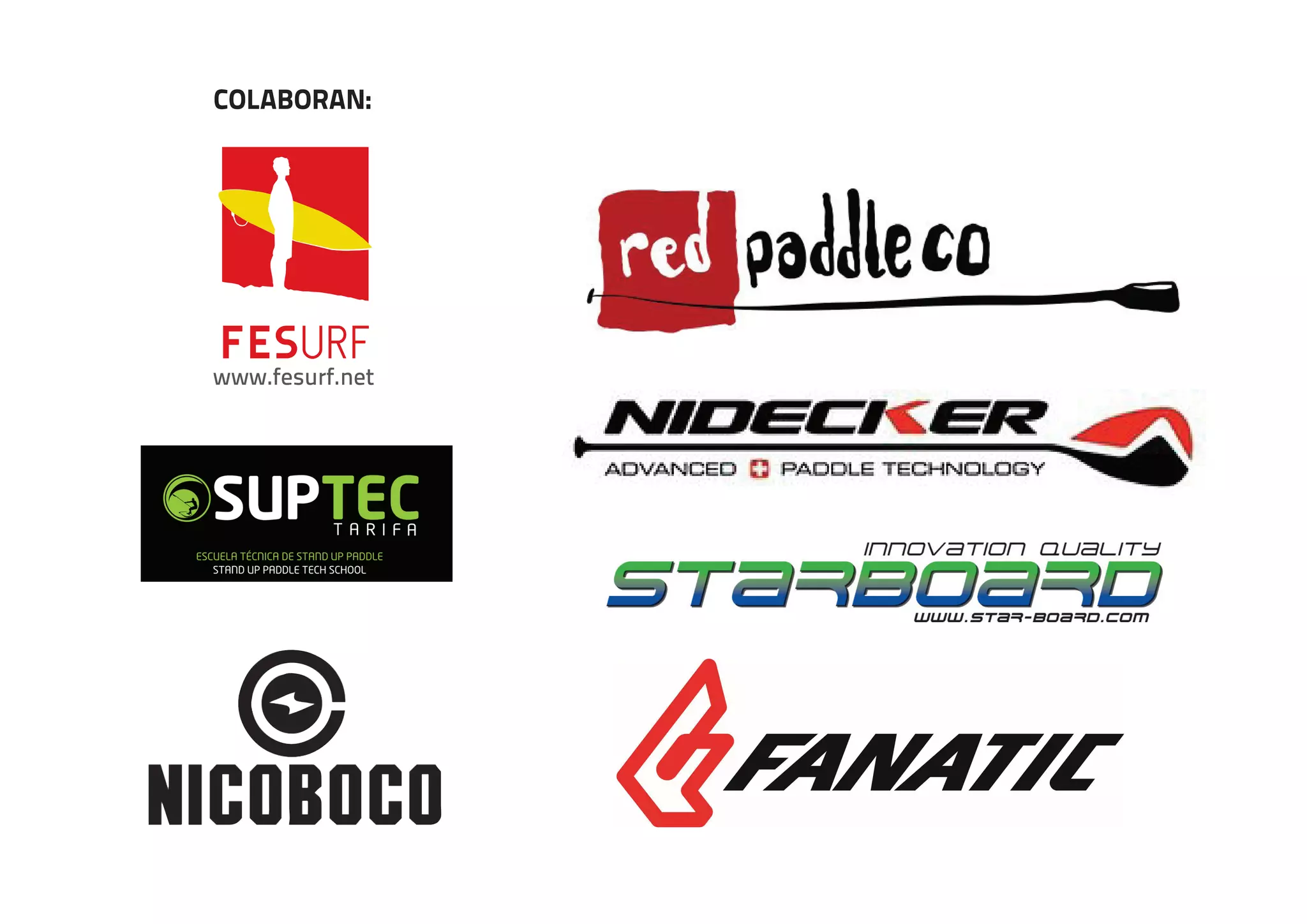 COLABORAN:




www.fesurf.net
 