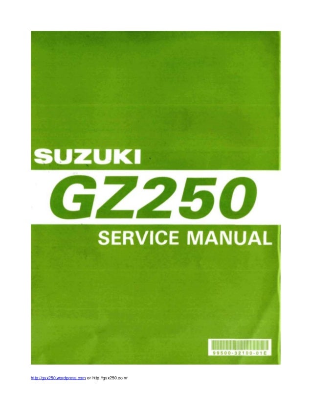 free suzuki motorcycle repair manuals dr 125 1995 free suzuki motorcycle repair manuals dr 125 1995