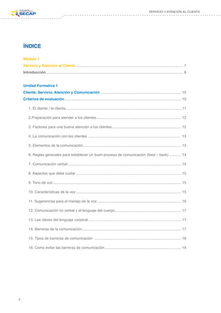 Manual servicio y atencion al cliente (1) | PDF