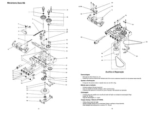 Manual serviço Philips as9400 as405