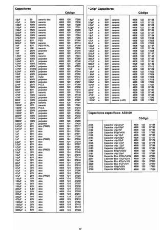 Manual serviço Philips as9400 as405