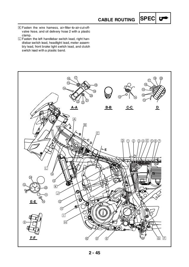 xt 600 service manual pdf free