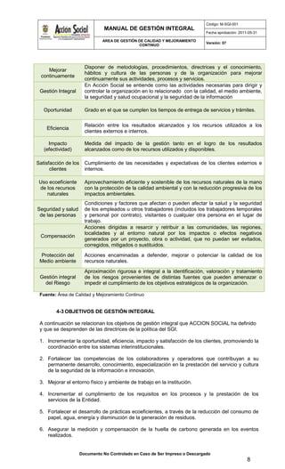 Manual sgi v7[1] capacitacion | PDF